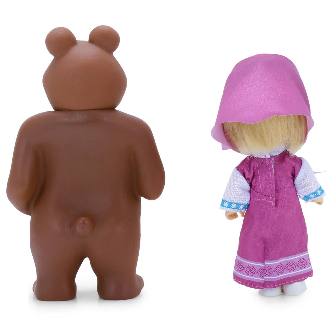 Arjoos | "Adorable Adventures: Masha and the Bear Doll Set - 12cm" | Birthday Gifts for Kids - Pack of 1 - ( Ages - 3+ )