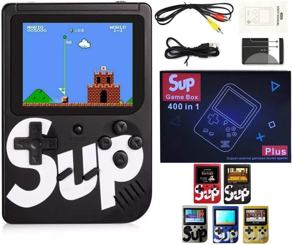 Arjoos SUP Game Box Plus 400 in Retro Games UPGRADED