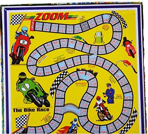 Arjoos | 5-in-1 Game Set : Snake and Ladder, Ludo, Cricket, Brainvita & Zoom Bike – Fun Family Board Games for Kids & Adults | Birthday Gifts for Kids - Pack of 1 - ( Ages - 3+ )