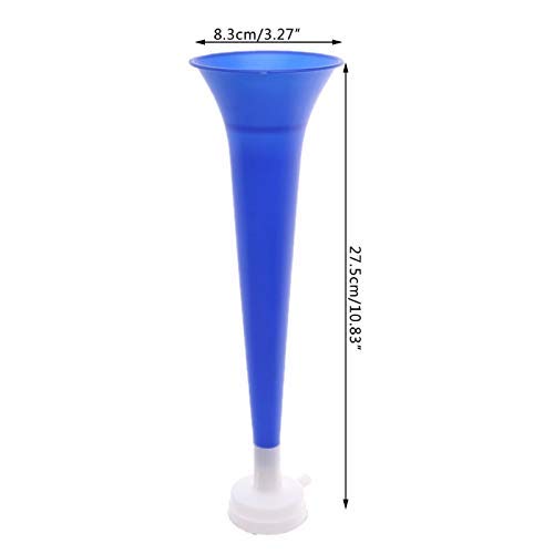 Arjoos | Children Football Stadium Cheer Fan Horns Soccer Ball Cheer leading Kid Trumpet | Party supplies Kit For Birthday Parties - ( Pack of 1 , Multicolour )