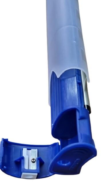 Arjoos | Proton Stationery Kit – 6 Extra Dark 2B Graphite Pencils (Triangular), Built-in Sharpener, Premium Eraser with Scale & 5 Move 0.7mm Mechanical Pencils – Birthday Gift for Kids – Pack of 1