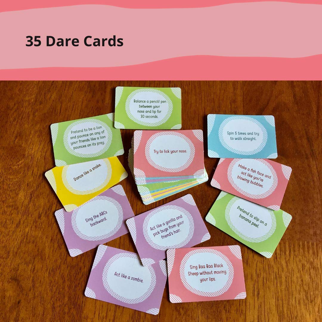 Arjoos | Dare to spell learning and educational board game | Game for children to improve english language spelling skills | Birthday Gifts for Kids - Pack of 1