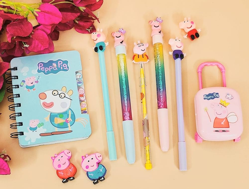 Arjoos | Diary For Kids Note Book Diary For Girls (1 diary 1 pen) Return Gifts Diary, Kids Diary, Cartoon Diary Birthday Return Gifts Diary For Girls & Boys