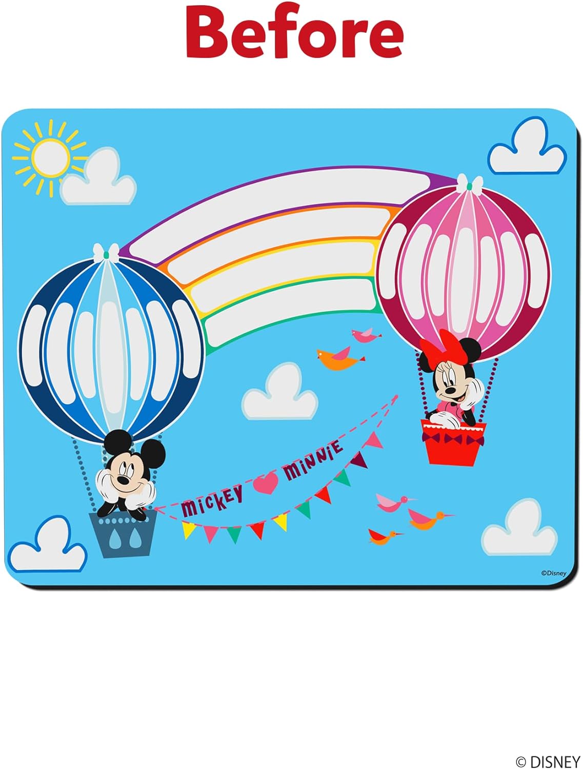 Arjoos | Dot It Disney Mickey and Friends - Art Activity | Mess-Free Sticker Art for Kids | Craft Kits, DIY Activity, Scrapbooking, Gifts | Birthday Gifts for Kids - Age - 3+Years