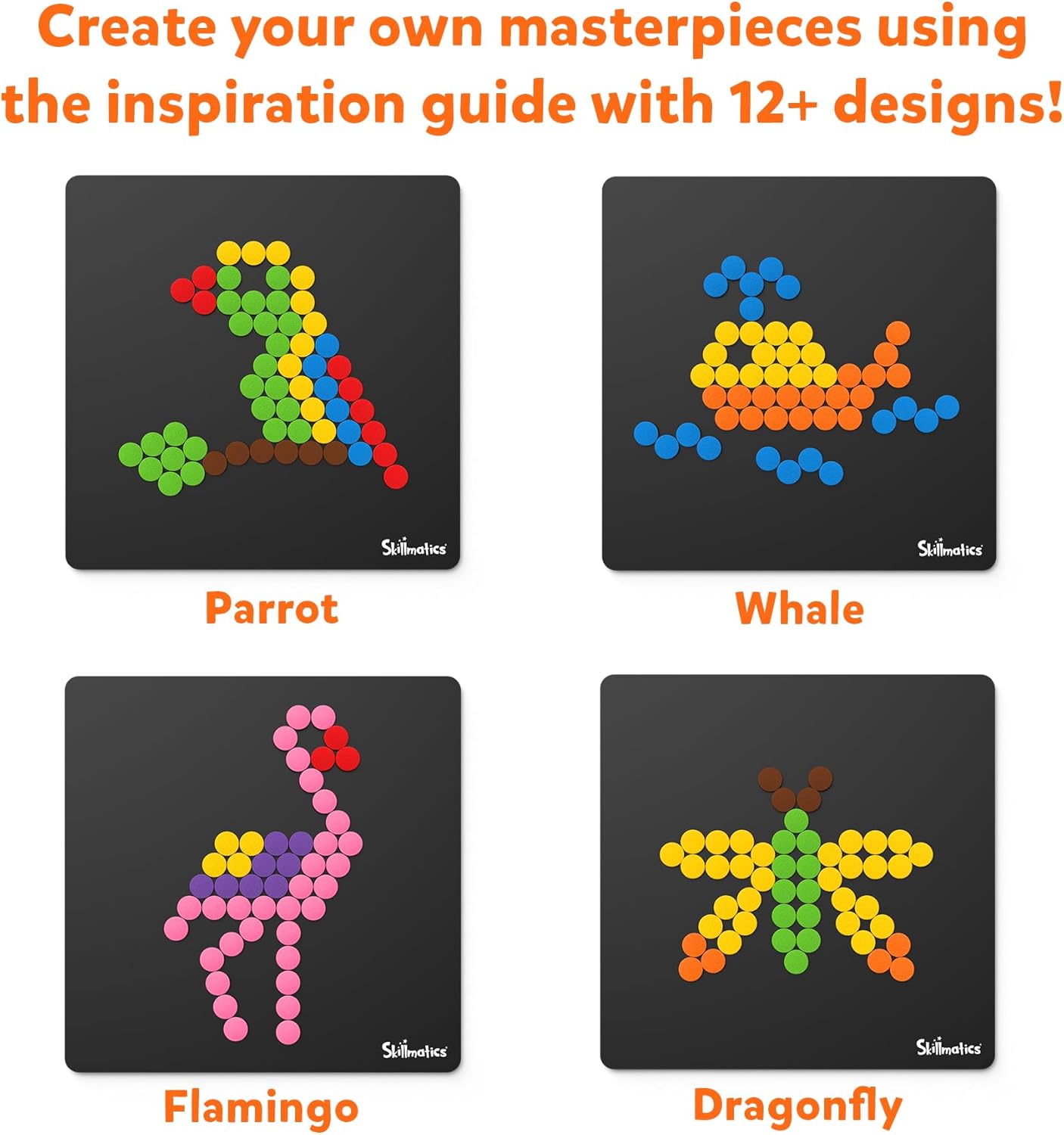 Arjoos | Dot It with Magnets Animal Planet - Art Activity | No Mess Repeatable Art for Kids | Craft Kits, DIY Creative Activity | Birthday Gifts for Kids - Age - 3+Years