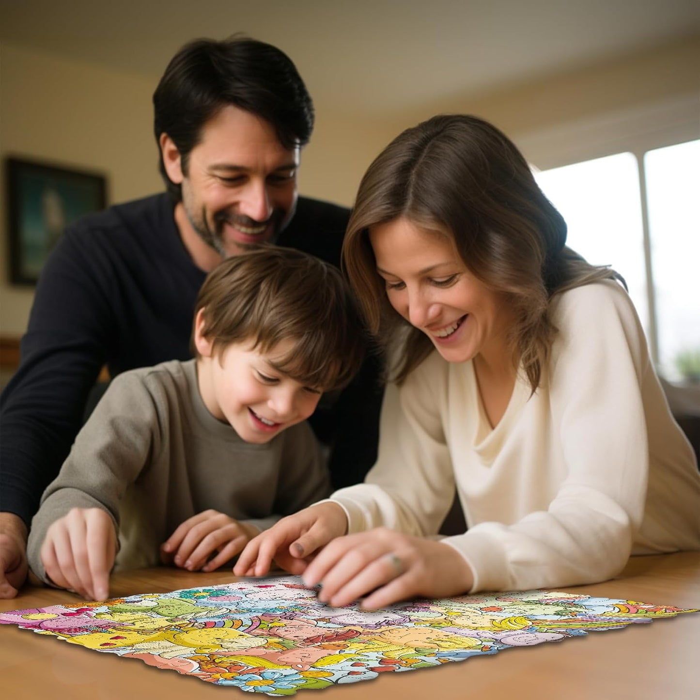 Arjoos | Go Crazy Unicorn Jigsaw Puzzle for Kids | 180 Unique Shaped Puzzle Pieces | No straight edges and Corners | Birthday Gifts for Girls - Age - 8+Years