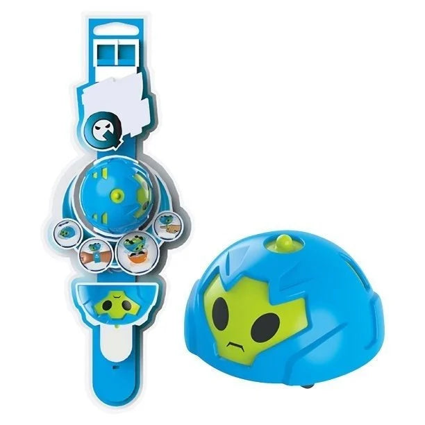 Arjoos | Gyro Rotation Watch Game Toy for Kids | Spinning Top Battle Watch with Launcher | Interactive Fidget Toy for Boys & Girls | Fun Stress Relief & Birthday Gift Idea | Birthday Gifts for Kids - pack of 1 , Assorted Colour .
