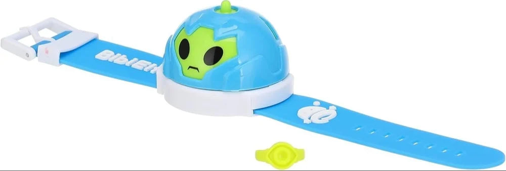 Arjoos | Gyro Rotation Watch Game Toy for Kids | Spinning Top Battle Watch with Launcher | Interactive Fidget Toy for Boys & Girls | Fun Stress Relief & Birthday Gift Idea | Birthday Gifts for Kids - pack of 1 , Assorted Colour .