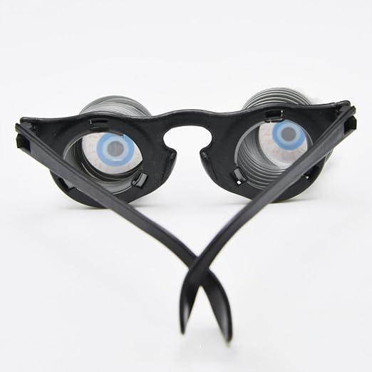 Arjoos | Horror Shock Pop Eyes | Funny Dress Up Toy Glasses For Halloween Parties For Kids & Adults