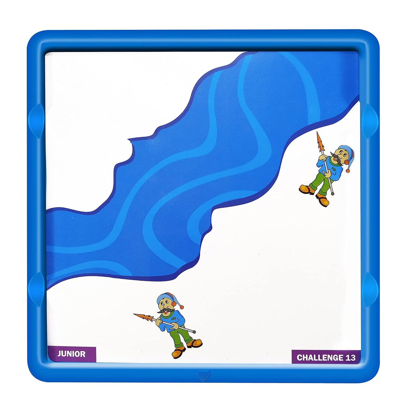 Arjoos | Hunt N Hide- Mix & Merge (Ice & Water) | A Smart Fun Activity Games Toys | Brain Puzzle Game for Kids | Birthday Gift For Kids - ( Ages - 5+ Years )