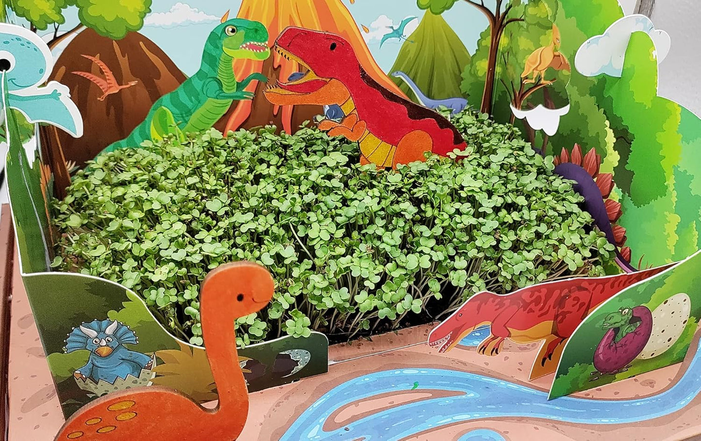 Arjoos | Jurassic Garden - Sprinkler Irrigation Kit | DIY STEM Learning Kit For Kids | Birthday Gifts for Kids | (Ages 5+)