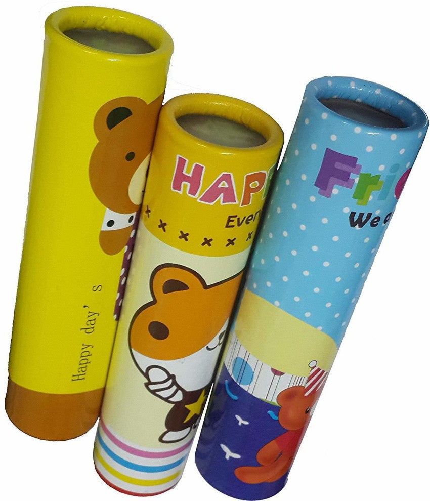 Arjoos | Kaleidoscope For Kids | Magical Fun Science Toy | For both boys and girls | Children Educational Fun Magic Science Toy | Multicolour colour variant