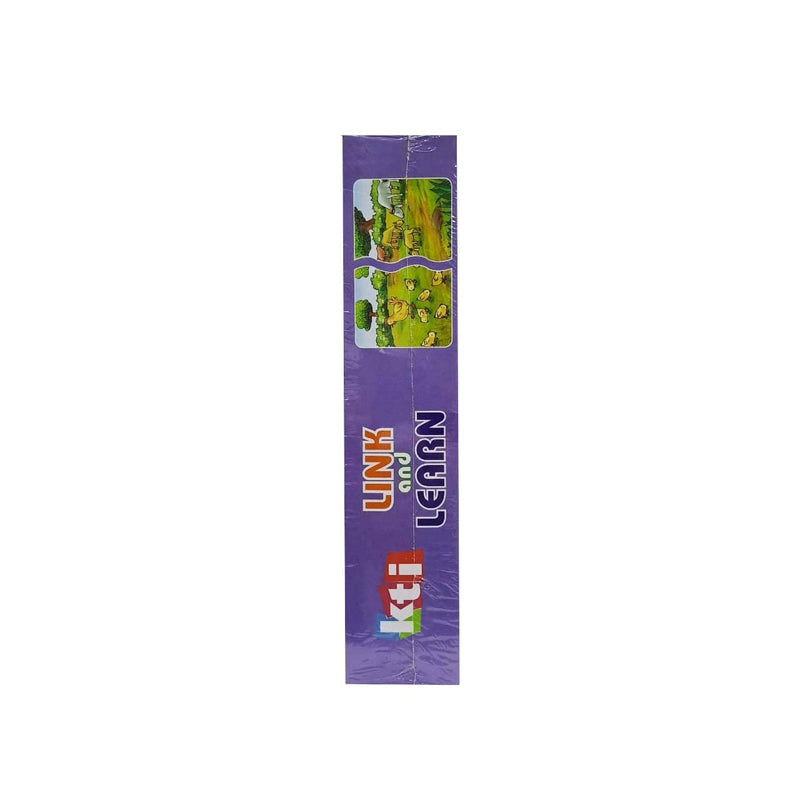 Arjoos | Link and Learn - Fun Educational Board Game | Fun Social Emotional Game to Develop Observation Skills & Intelligence | Great Birthday Gift Option (18 Puzzles -Multicolour ) .