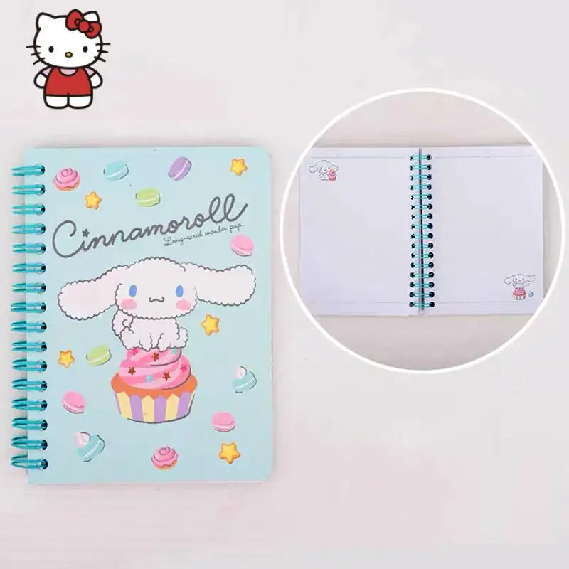 Arjoos | 1Pcs Cute Love MINISO Diary A6 Loose Leaf Notepad | For Kids | Both Boys And Girls | 3+yr