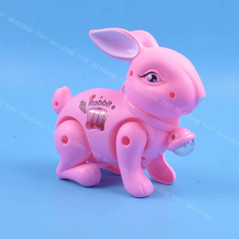 Arjoos | Magical Bunny Music & Light Show Toy | Interactive Rabbit with Songs, Flashing Lights & Dance Moves for Kids | Birthday Gifts for Kids - Pack of 1 - ( Ages - 3+ )