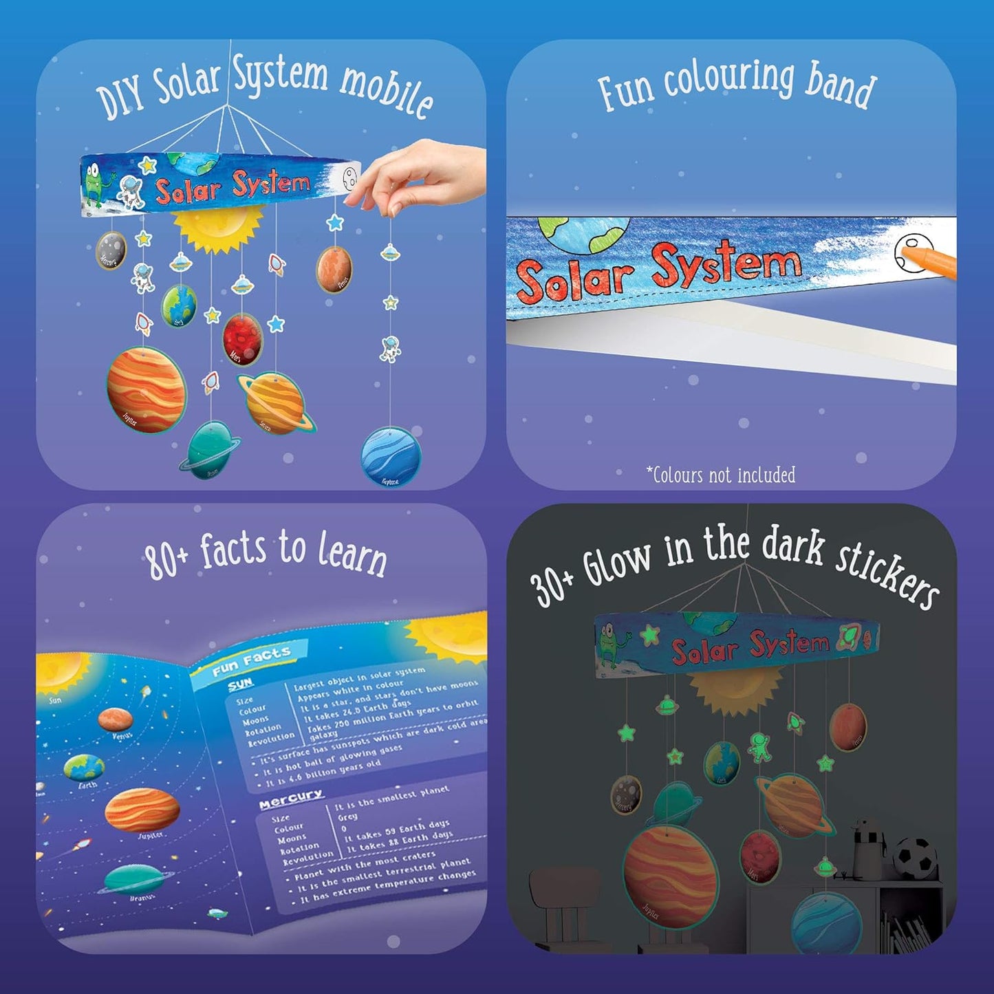 Arjoos | Mapology Solar System - Educational Toy and Learning Aid for Boys and Girls | Solar System Map Puzzle | Jigsaw Puzzle | Kids | for Kids Age 5+ | Toy for Boys and Girls