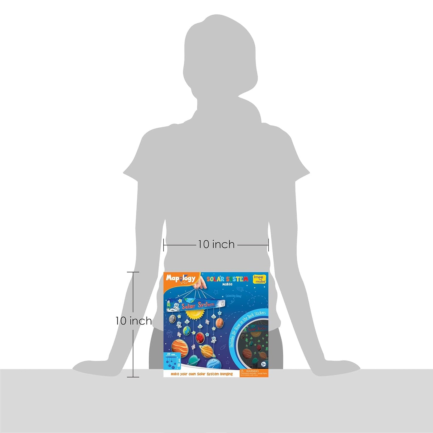 Arjoos | Mapology Solar System - Educational Toy and Learning Aid for Boys and Girls | Solar System Map Puzzle | Jigsaw Puzzle | Kids | for Kids Age 5+ | Toy for Boys and Girls