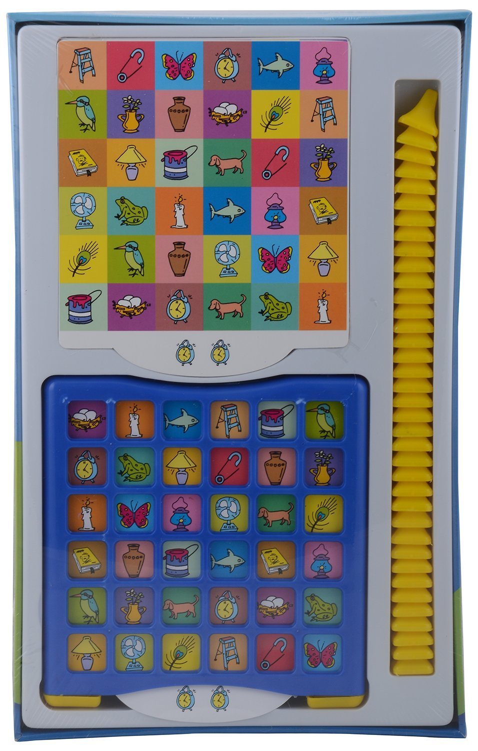 Arjoos | Memory Skills for Kids (Multicolour) | 1 Playing Box, 10 Playing Sheets, 36 Pegs | Sharpen Your Memory | Game for Kids | Toys for kids