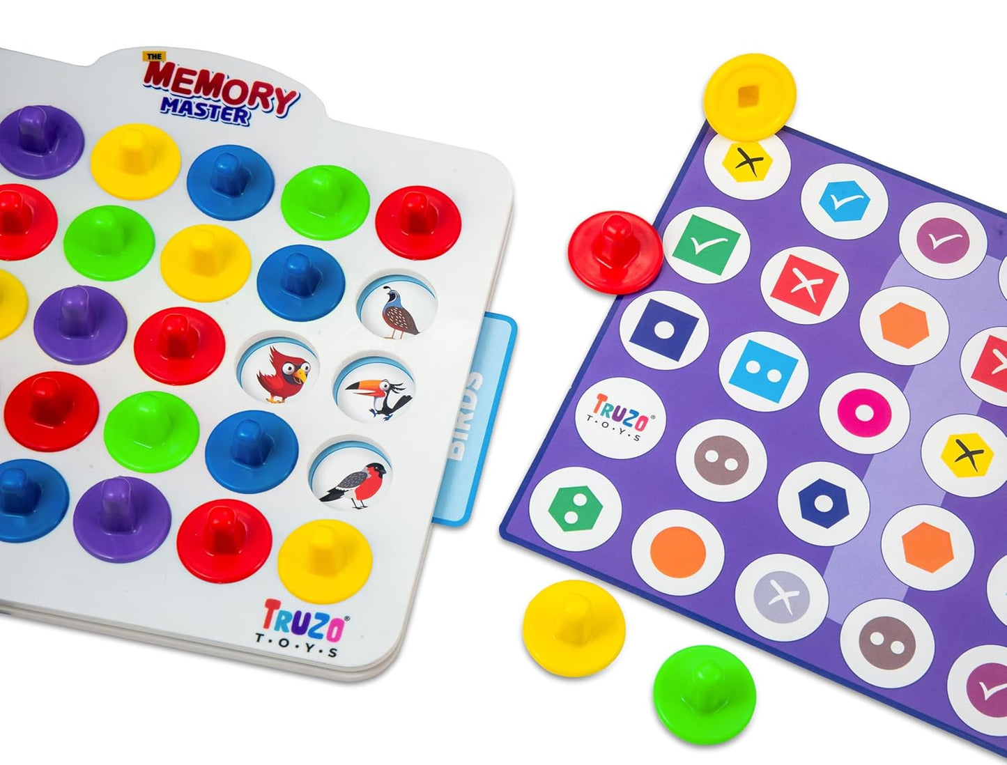 Arjoos | Memory Master for Kids | Educational Learning Game | Perfect for Kids & Adults | Birthday Gifts for Kids - Age - 5+Years