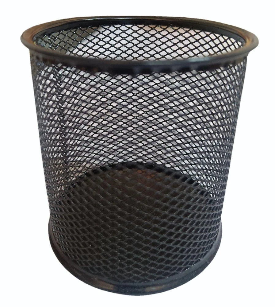 Arjoos | Metal Pen Pencil Holder – Stylish Desk Organizer for Home & Office (1pc) | Pen Stand for Table | Birthday Gifts for Kids - Pack of 1 - ( Ages - 3+ )