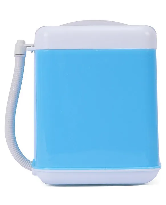 Arjoos | Minnie Mouse Toy Washing Machine - Blue | Pretend Play Toys for Hours of Fun | Birthday Gifts for Kids - Age - 3+Years