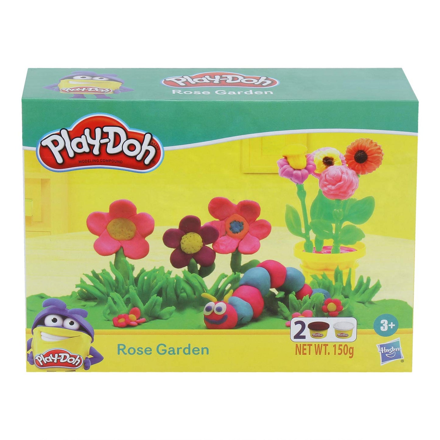 Arjoos | Rose Garden Playset | Rose Garden Playset | Perfect Arts & Crafts Gift for Toddlers | Birthday Gifts for Kids - Age - 3+Years