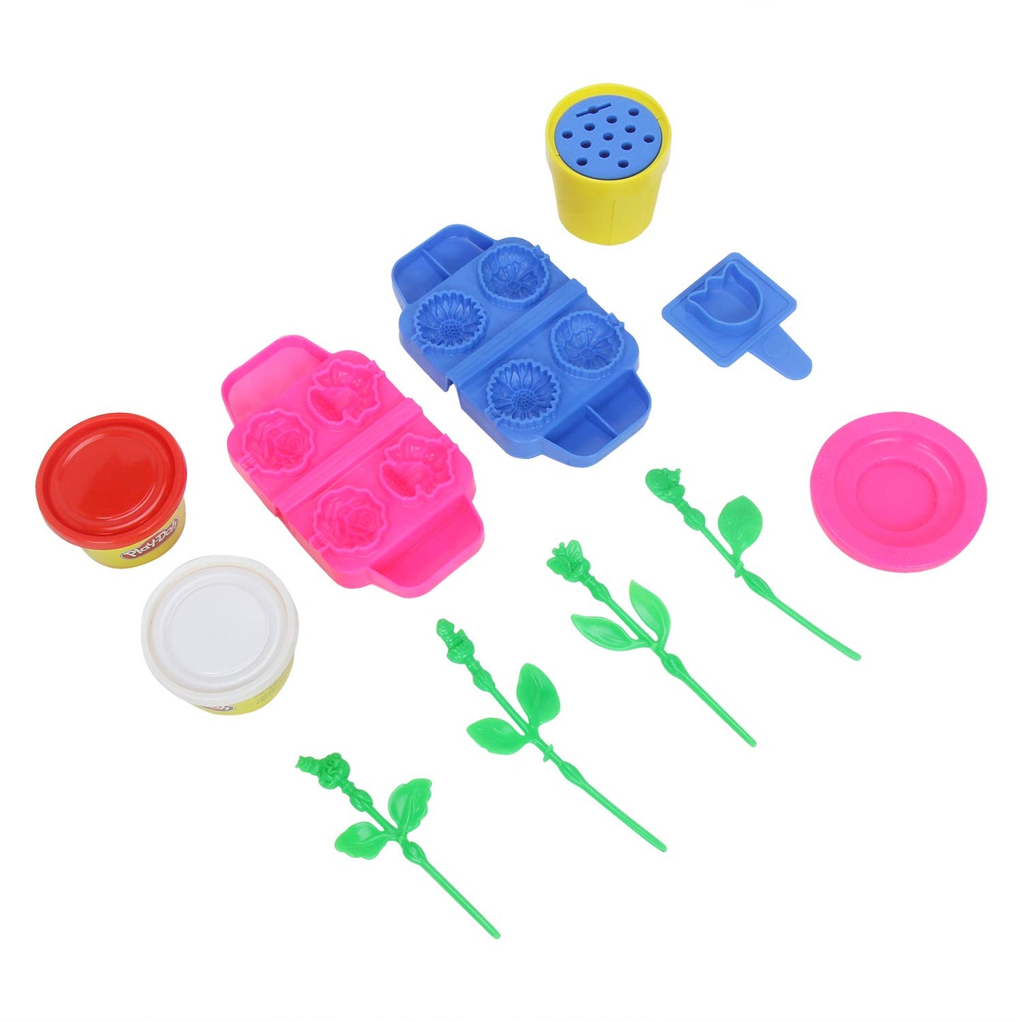 Arjoos | Rose Garden Playset | Rose Garden Playset | Perfect Arts & Crafts Gift for Toddlers | Birthday Gifts for Kids - Age - 3+Years
