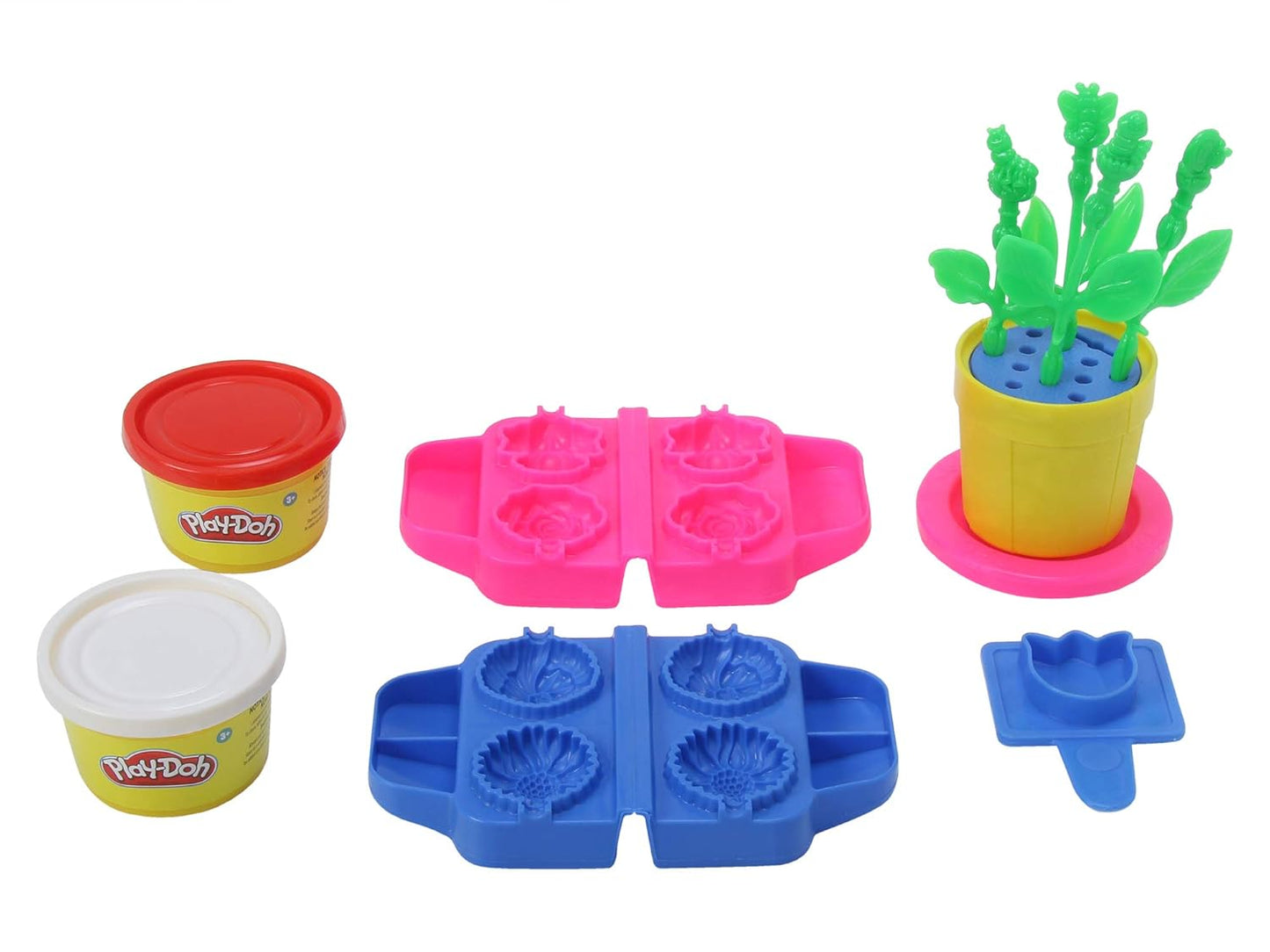 Arjoos | Rose Garden Playset | Rose Garden Playset | Perfect Arts & Crafts Gift for Toddlers | Birthday Gifts for Kids - Age - 3+Years