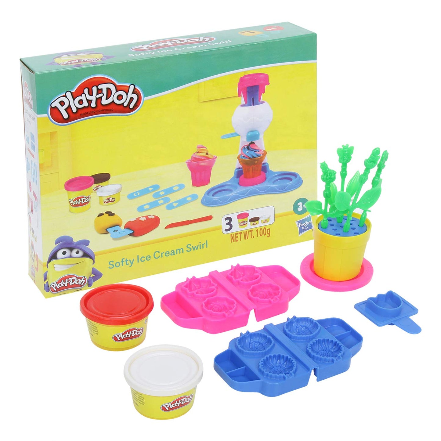 Arjoos | Rose Garden Playset | Rose Garden Playset | Perfect Arts & Crafts Gift for Toddlers | Birthday Gifts for Kids - Age - 3+Years