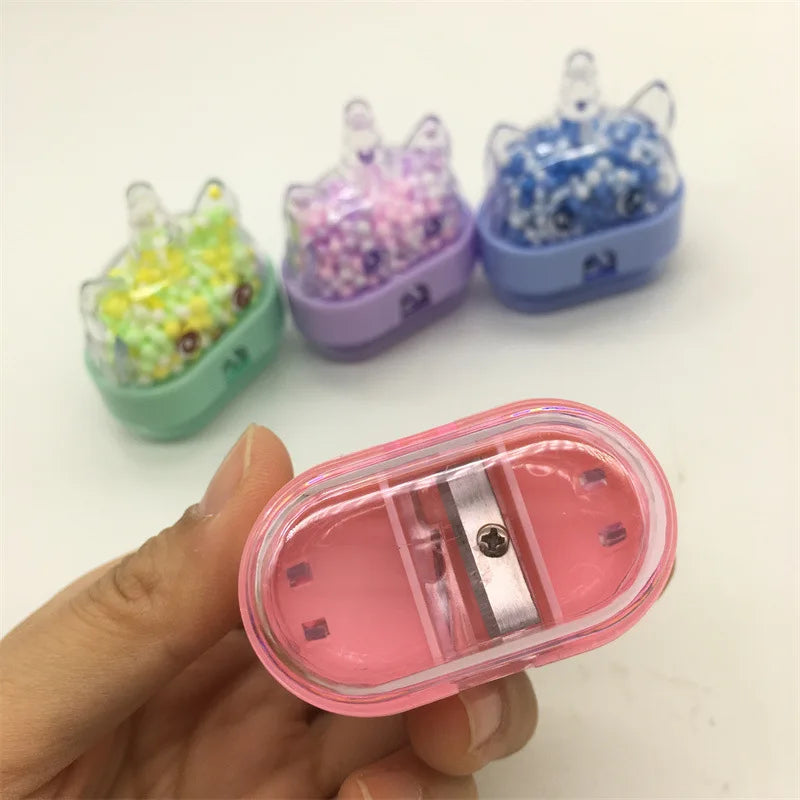 Arjoos | Cute Kawaii Cartoon Unicorn Pencil Sharpener Cute Stationery School Office Supplies for Student Sharpener Prizes Cute Sharpener