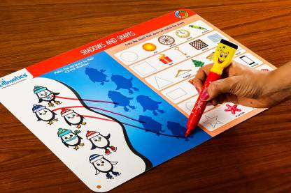 Arjoos | Skillmatics PreMath and Numbers | strong foundation for learning math | 3-6 Years (Multicolour) | Toys for Kids | Both Boys and Girls