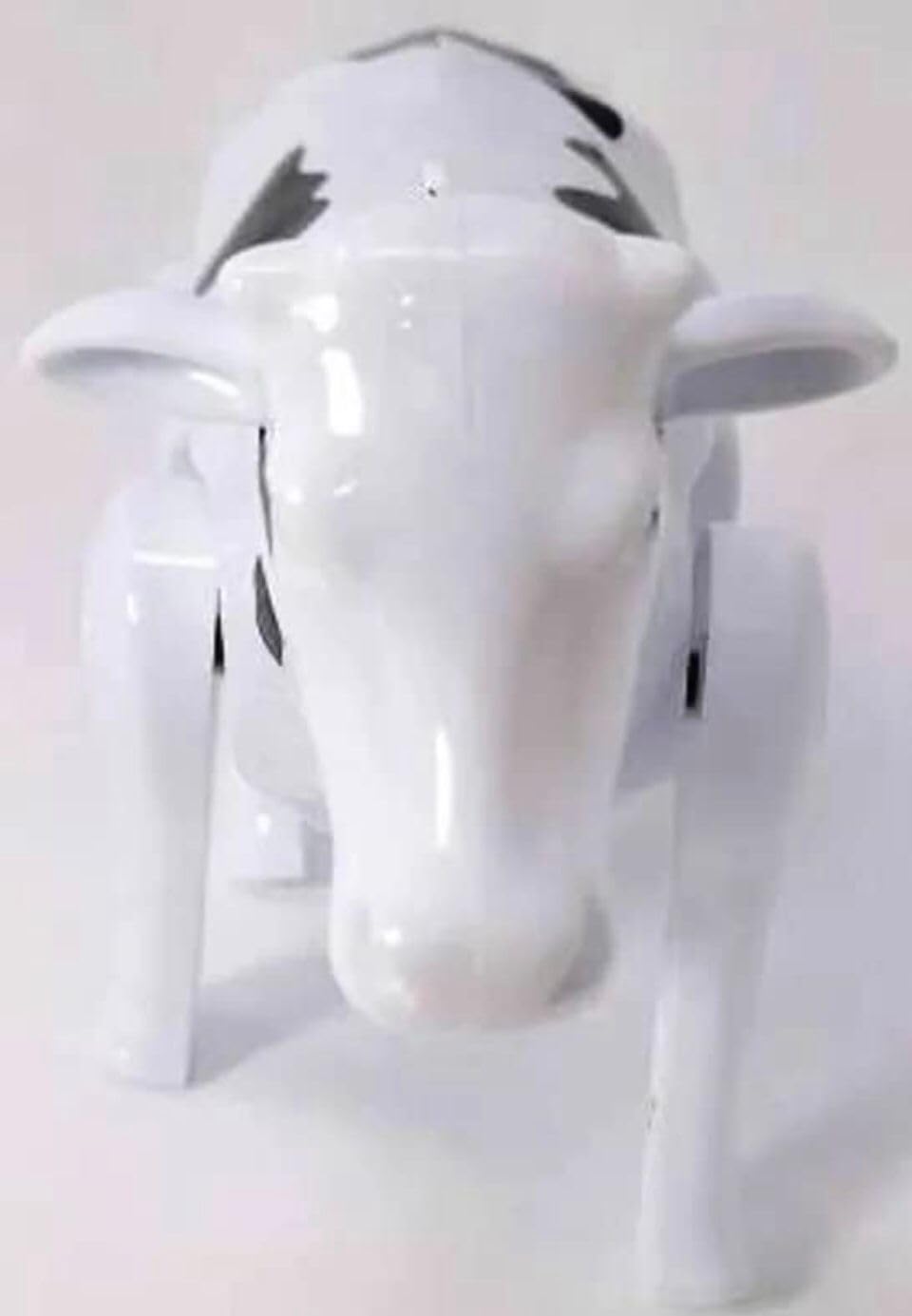 Arjoos | Walking Cow Toy for Kids – Moves Legs, Wags Tail, Makes Sounds & Lights Up | Funny Electronic Animal Toy – Multicolor | Birthday return Gifts for kids - pack of 1