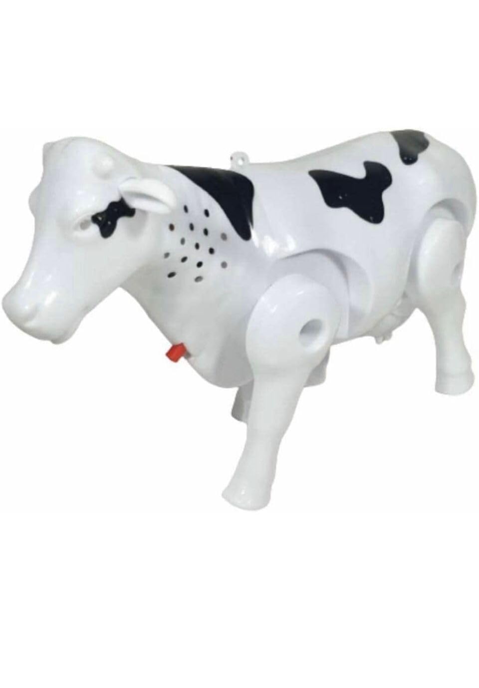 Arjoos | Walking Cow Toy for Kids – Moves Legs, Wags Tail, Makes Sounds & Lights Up | Funny Electronic Animal Toy – Multicolor | Birthday return Gifts for kids - pack of 1