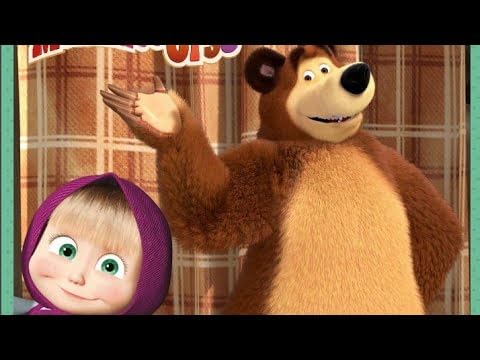 Arjoos | Masha & the Bear - Masha And The Bear Mini Cooking Set | Masha Doll With Cooking Set 2 Inch Masha Doll And Its Cooking Accessories | Birthday Gift For Kids - ( Ages - 3+ )