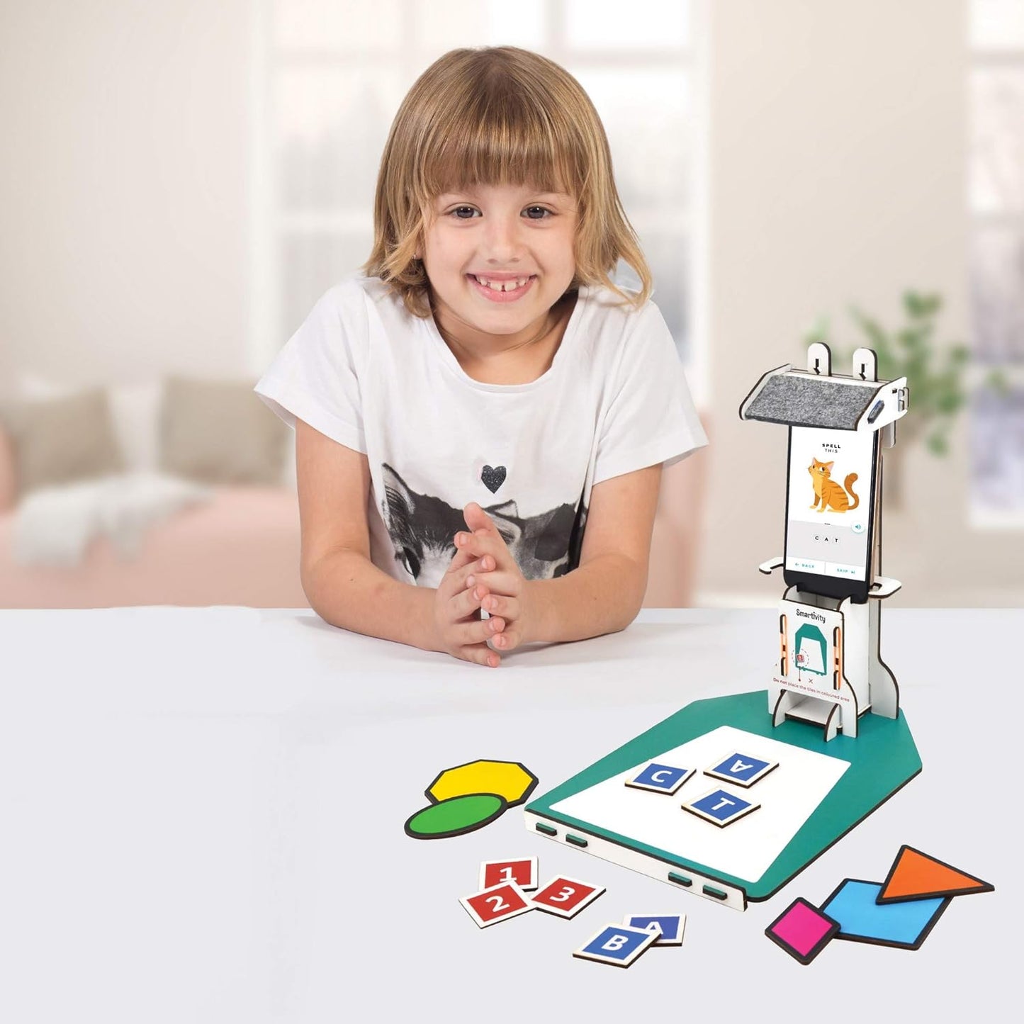 Arjoos | Smartivity Magico - Engineered Wood | A MAGICAL NEW WAY TO LEARN THROUGH PLAY | (English, Math, Shape, Colour) Learning Activity | Birthday Gift For Kids - ( Ages - 3+ Years )