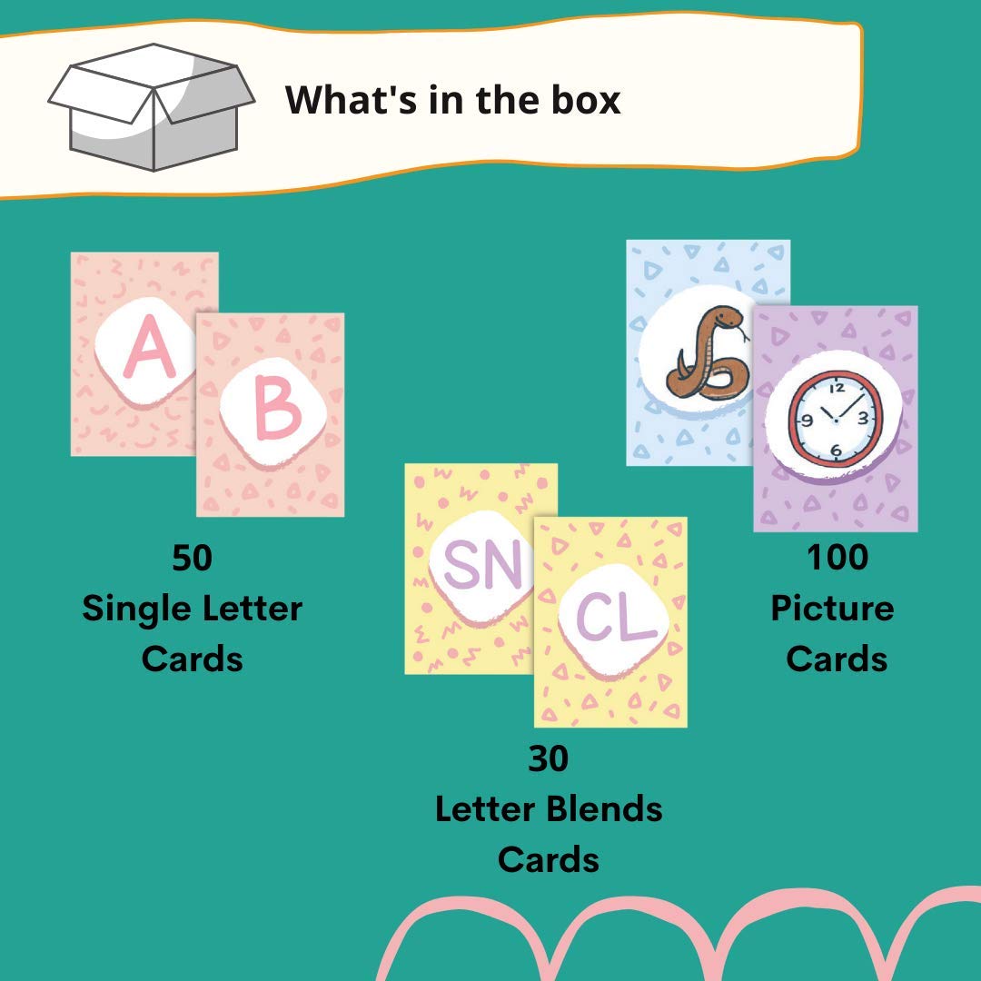 Arjoos | letter go getter learning and educational board game | Fast Thinking Word Games for Teens and Adults Group, Adult Party Games | Birthday Gifts for Kids - Pack of 1 - ( Age - 3+ )