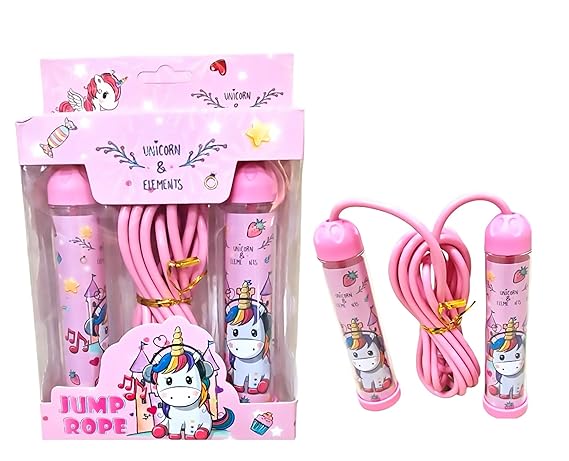 Arjoos Printed Skipping Ropes/Jump Rope for Kids/Boys/Girls for