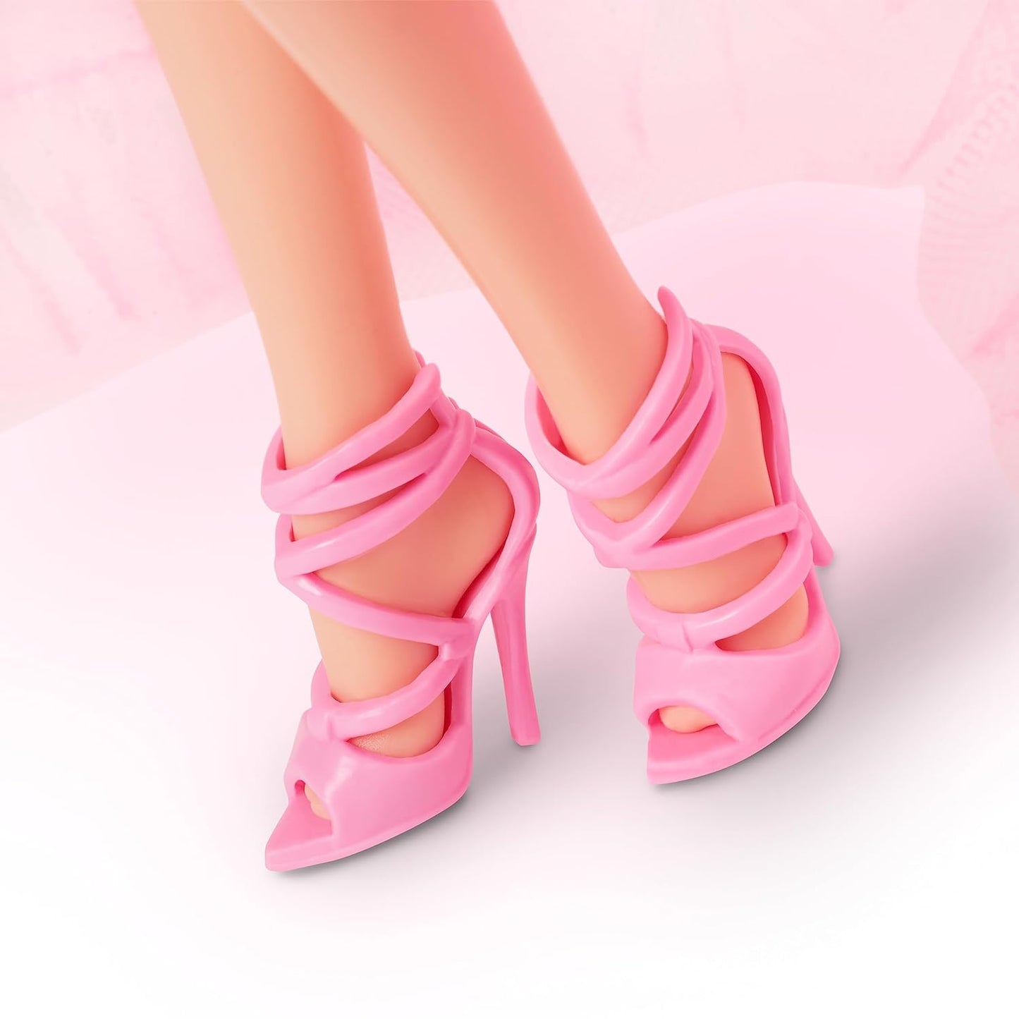 Arjoos | Barbie Doll, Birthday Wishes, Giftable, Blonde in Pink Dress