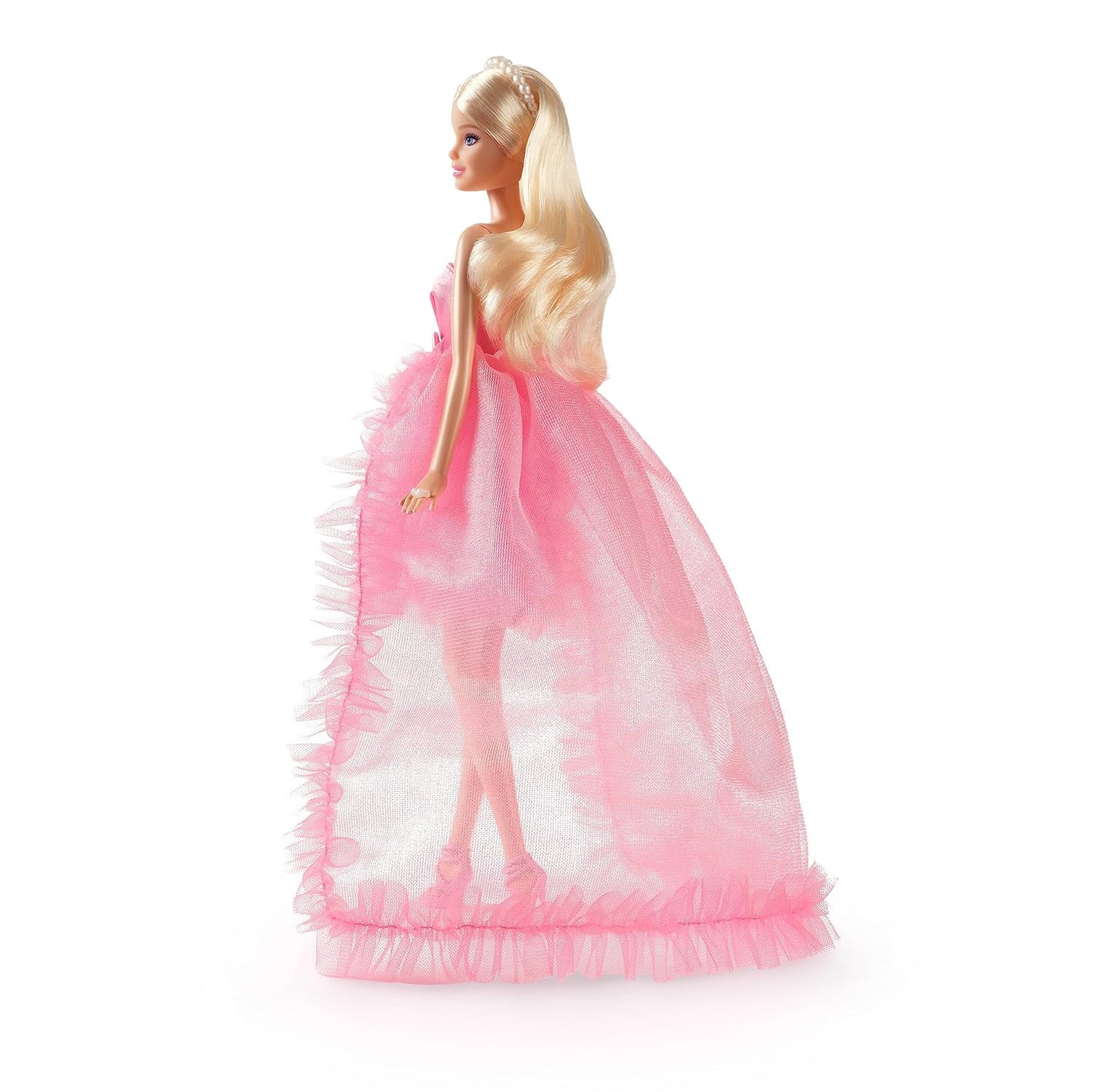 Arjoos | Barbie Doll, Birthday Wishes, Giftable, Blonde in Pink Dress