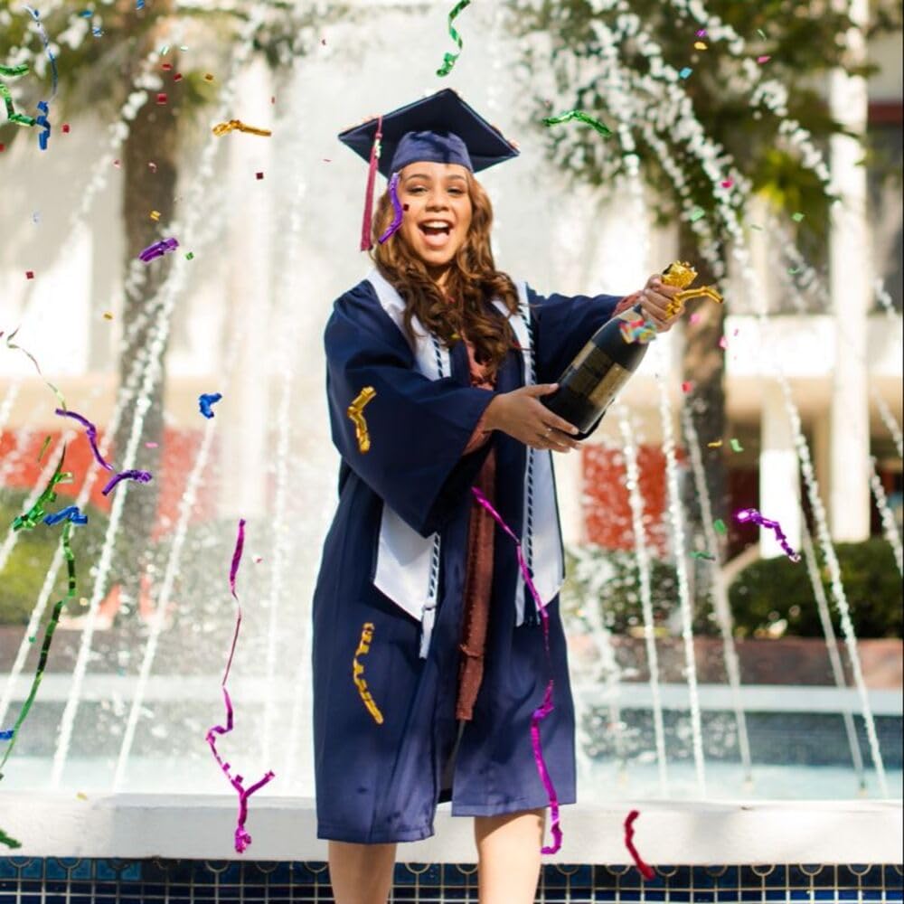 Arjoos | Big Size bottle shape Poppers: Sparkle in Style