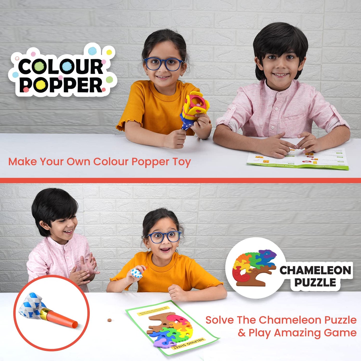 Arjoos | Smartivity Colour Carnival Activity Kit