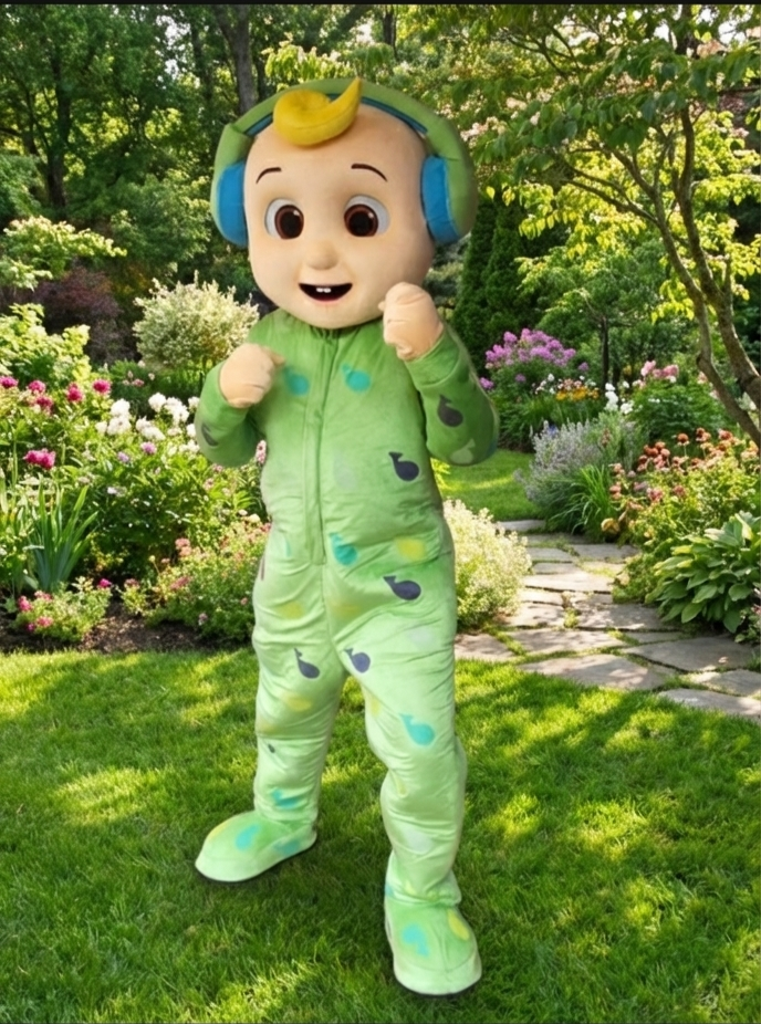 Cocomelon JJ Mascot