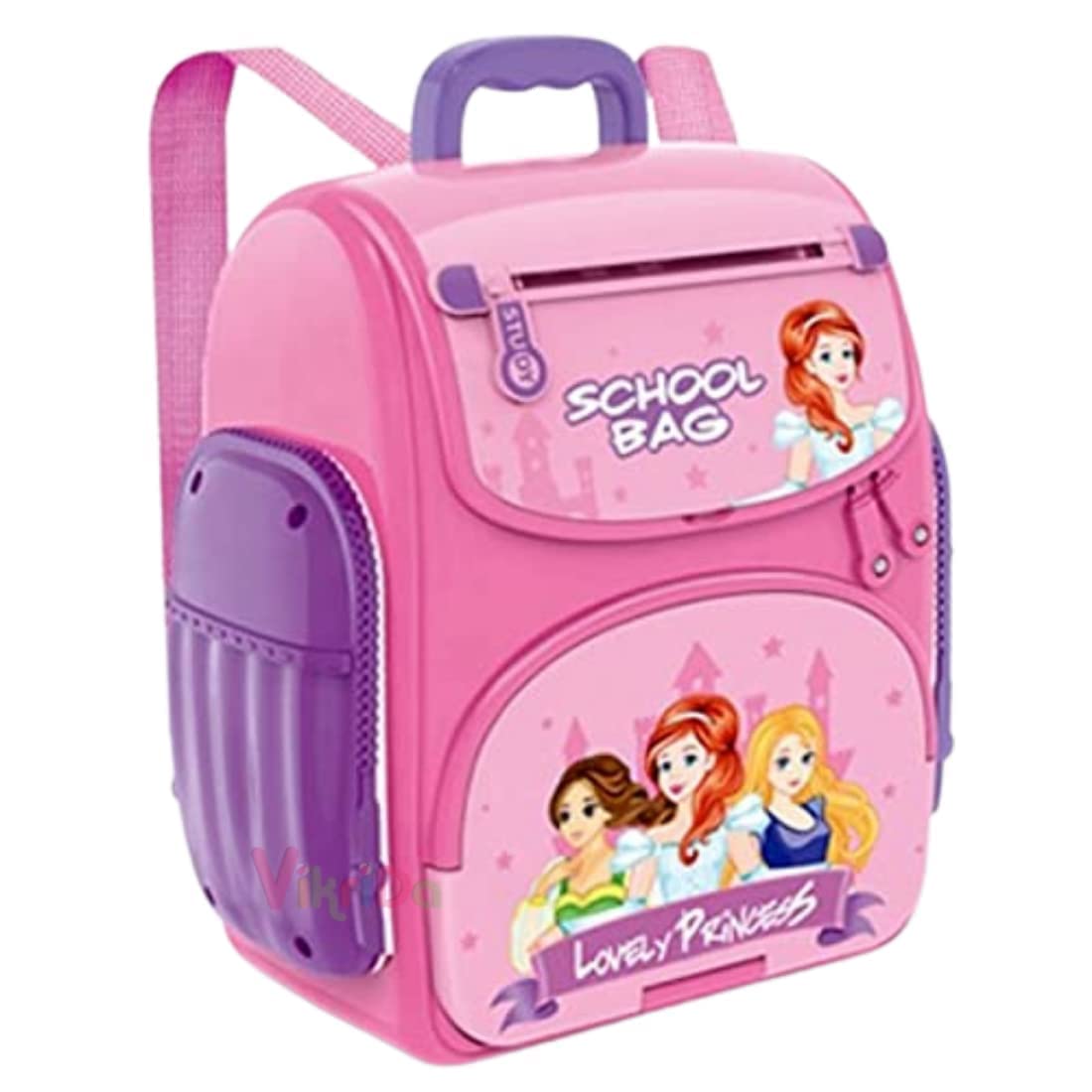 Arjoos | Kids Backpack Design Piggy Bank with Finger Press Functions