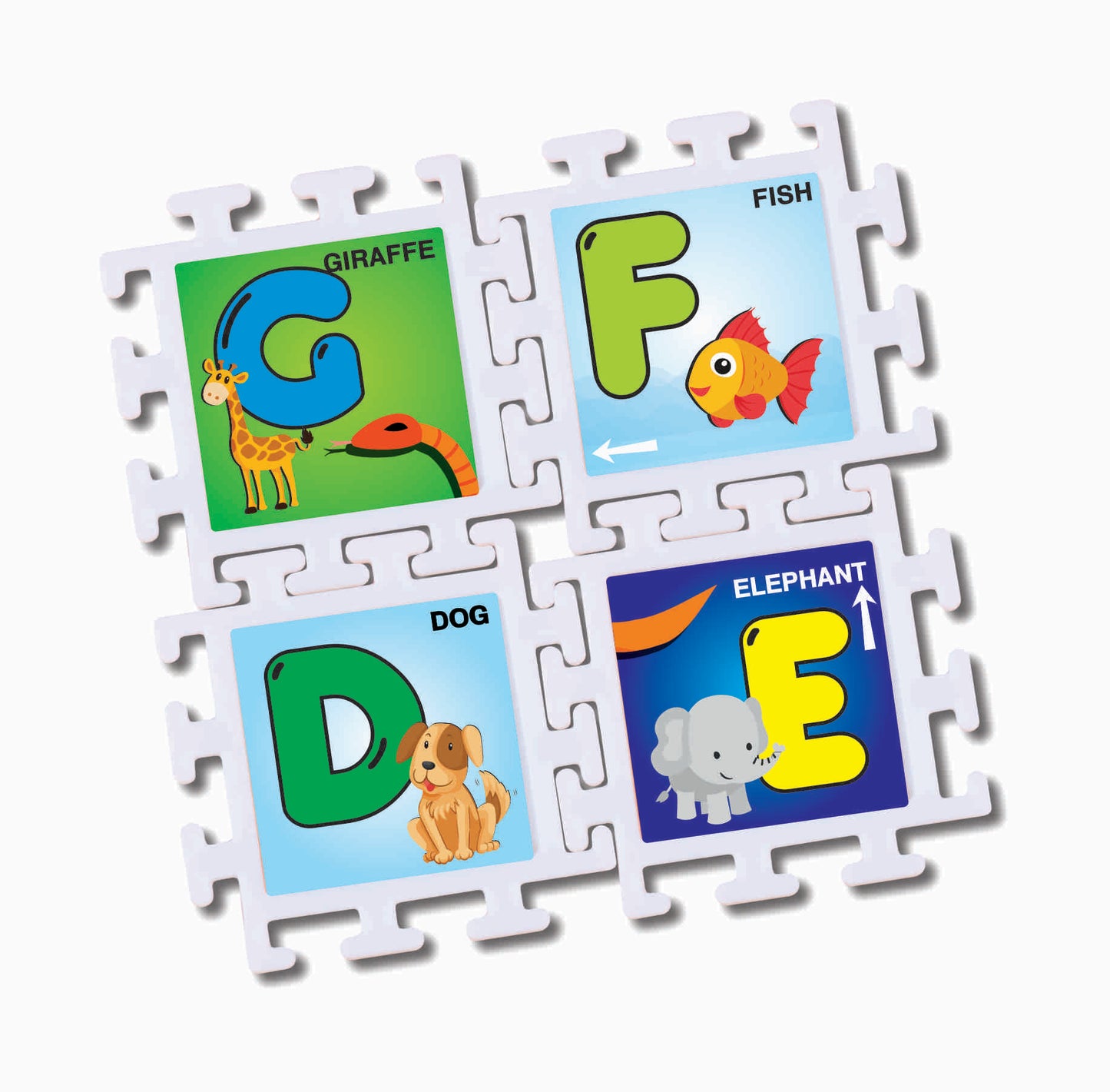 Arjoos | Learn N Fun Snakes & Ladders | Jigsaw Puzzle | 30 Piece Set | Gift For Boys & girls | Age-3+ Years