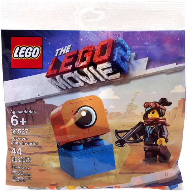 Arjoos | Lego The Movie 2 Lucy vs. Alien Invader poly bag (30527) | Birthday Gifts for Kids - Pack of 1