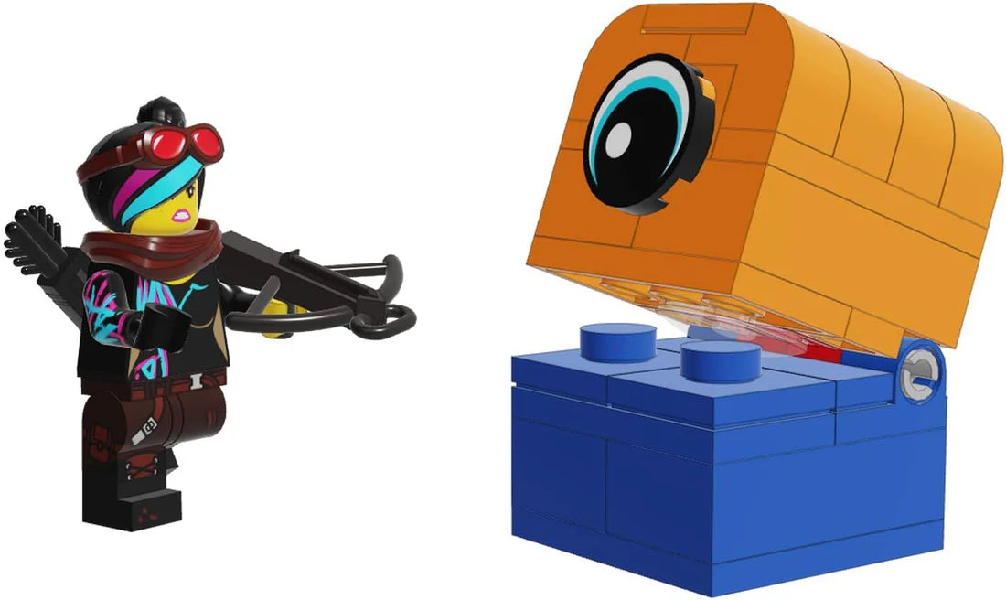 Arjoos | Lego The Movie 2 Lucy vs. Alien Invader poly bag (30527) | Birthday Gifts for Kids - Pack of 1