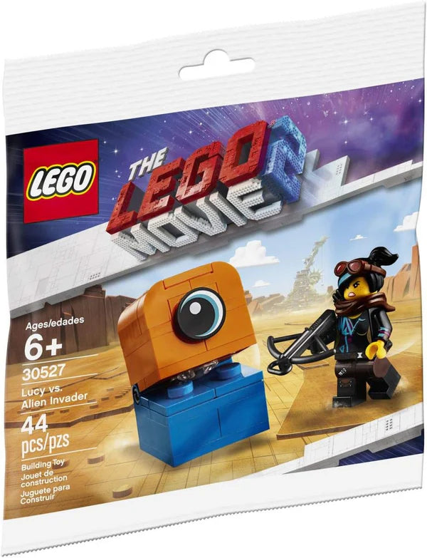 Arjoos | Lego The Movie 2 Lucy vs. Alien Invader poly bag (30527) | Birthday Gifts for Kids - Pack of 1