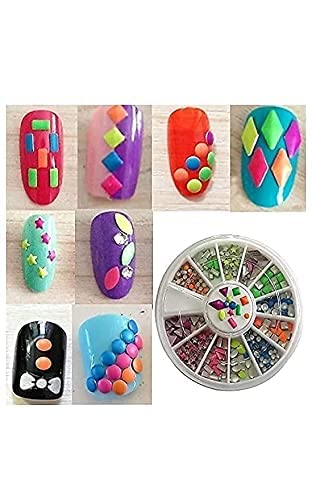 Arjoos | Nail Manicure Kit for Kids - Fun and Easy DIY Nail Set for Children | Birthday Gifts for Kids - Pack of 1