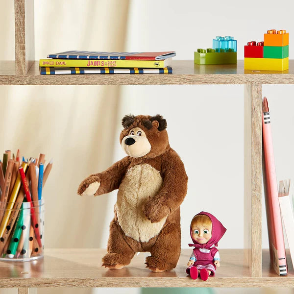 Arjoos | Masha And The Bear Doll - Masha Set | Toys For Kids | Birthday Gifts for Kids - Pack of 1