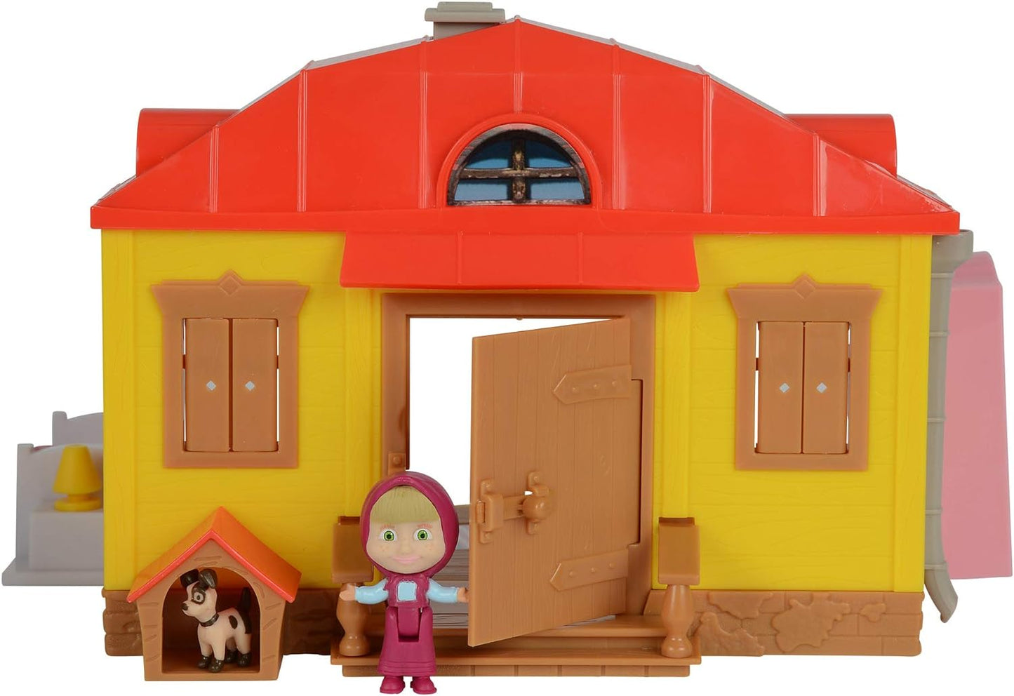 Arjoos | Masha and The Bear Masha’s House Playset Toys for Kids - Ages 3+